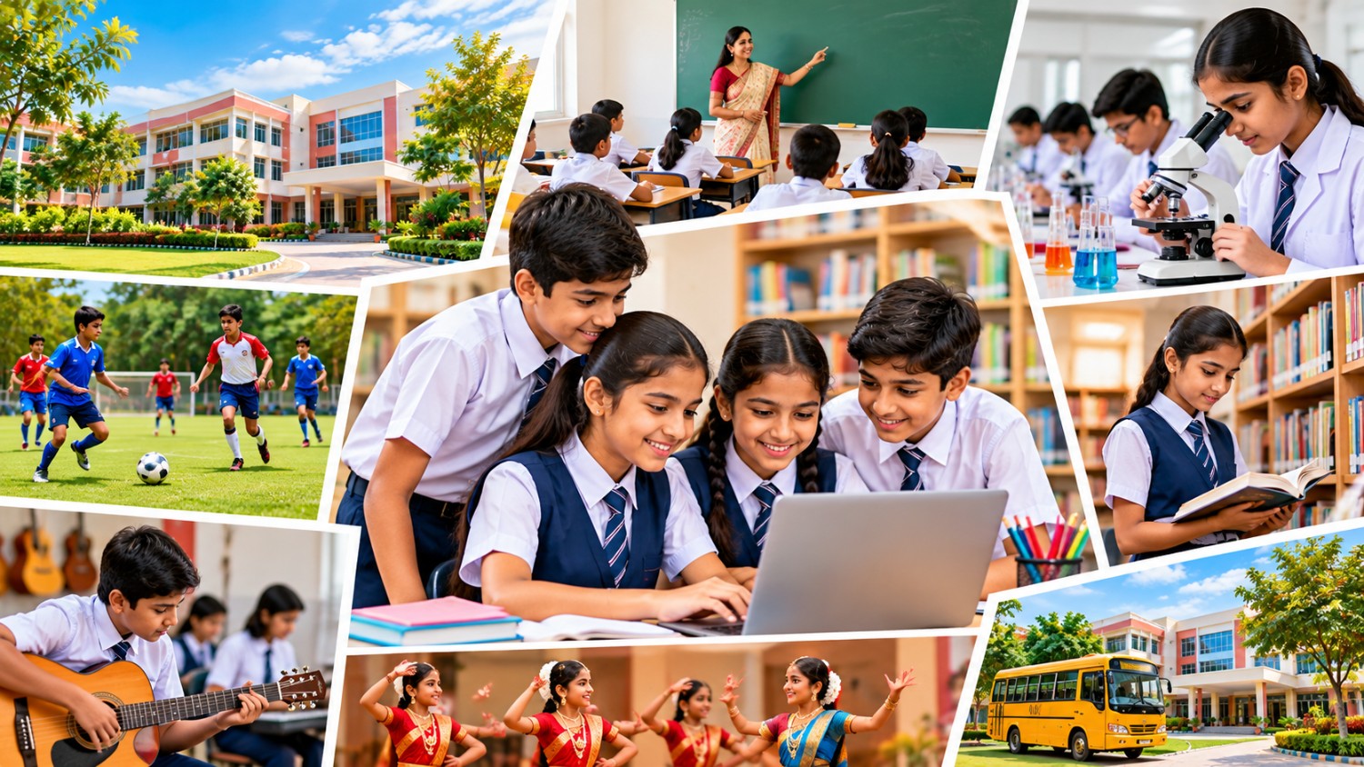 Explore Our School